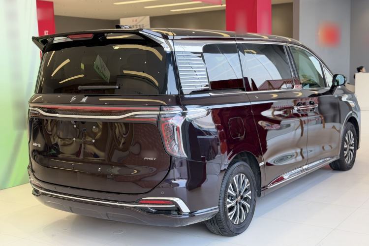 Used Hongqi HQ9 PHEV 2024 2.0T Four-Wheel Drive Business Edition Exterior 3