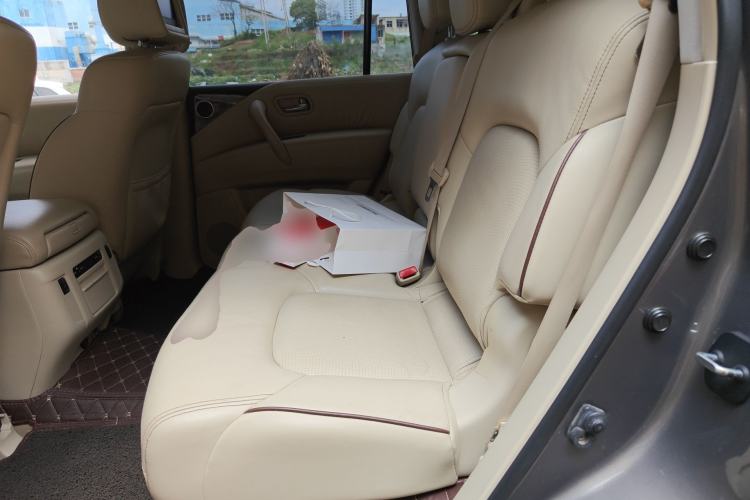 Used Nissan Patrol 2016 5.6L Standard Edition Left Rear Seat