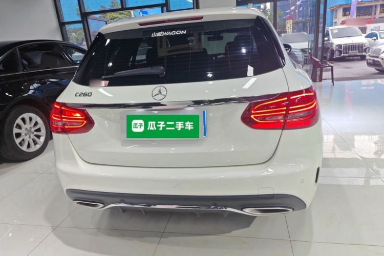 Used Mercedes-Benz C-Class (Import) 2020 Facelifted C 260 Estate
