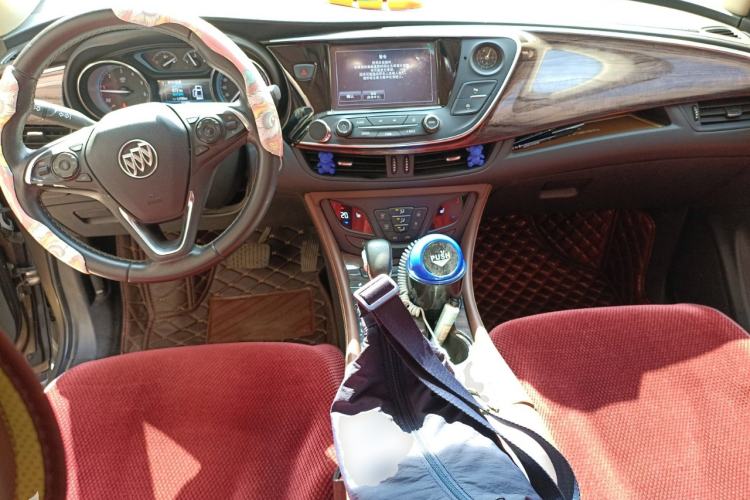 Used Buick Envision 2016 20T Two-Wheel-Drive Elite Model
