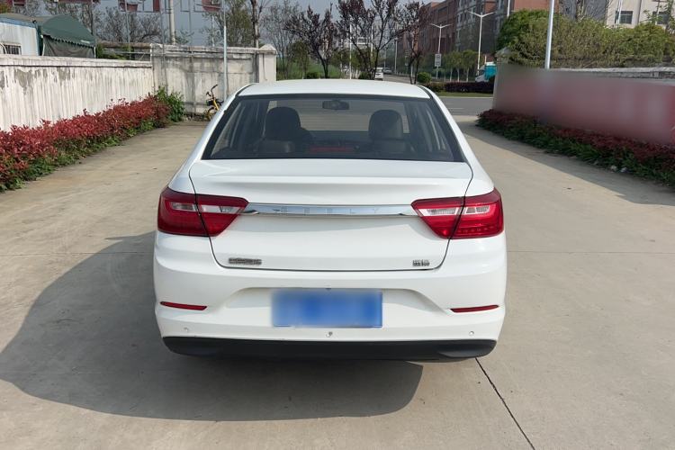 Used Geely Auto Vision 2020 Revised Version 1.5L CVT Asian Games Edition Rear