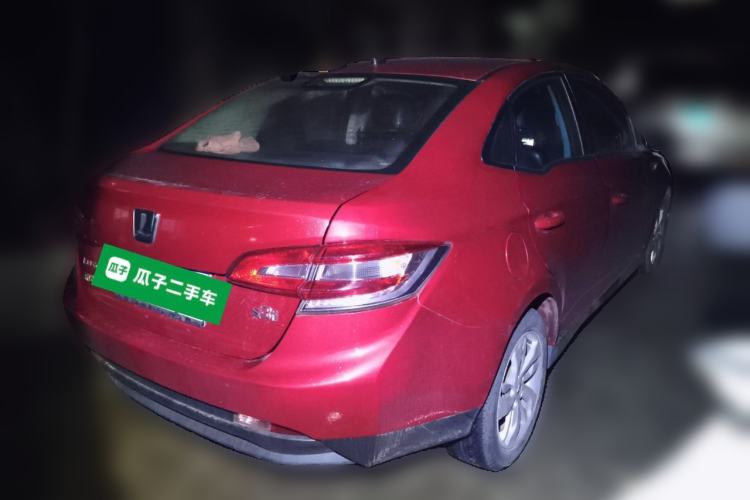 Used Luxgen S3 2016 1.6L CVT Smart Enjoyment Model Rear Right 45 Deg