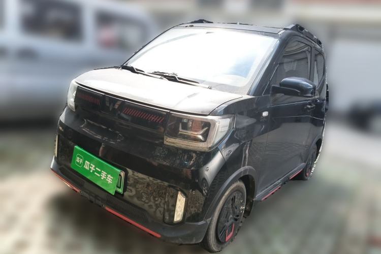 Used Wuling Hongguang MINIEV 2022 GAMEBOY 300km Enthusiast Model with Lithium Iron Phosphate