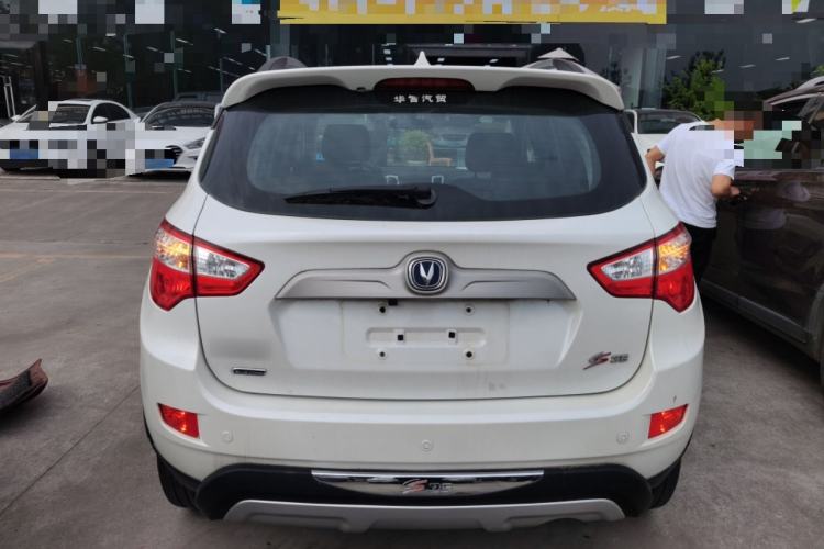 Used CHANGAN CS35 2014 1.6L Automatic Luxury Model China IV Standard
