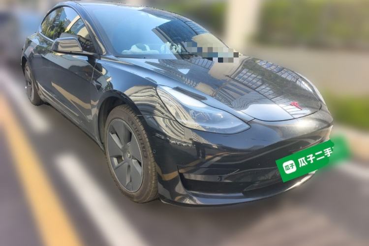 Used Tesla Model 3 2021 Standard Range Rear-Drive Upgraded Version