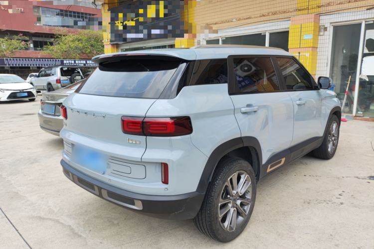 Used Geely Auto icon 2020 1.5TD i7
