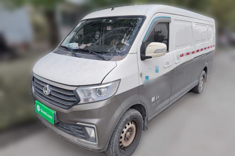 Used CHANGAN KUAYUE Xing V7 2022 1.6L Gasoline Comfort Version 2-Seat Dual-Side Doors DAM16KR