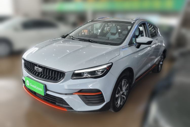 Used Geely Auto Emgrand S 2022 1.4T CVT Crossover Player Edition