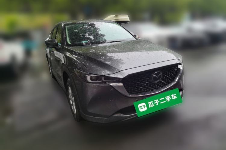 Used Mazda CX-5 2025 2.0L Automatic Two-Wheel Drive ZhiShang Pro Front Right 45 Deg