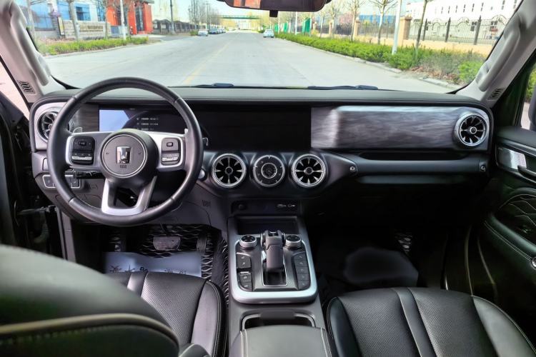 Used Tank 300 2021 Off-Road Edition 2.0T Conqueror Interior 3