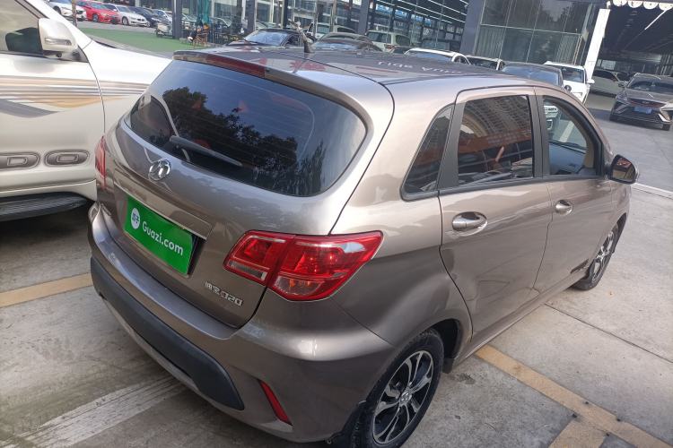 Used BAIC Senova D20 2015 Hatchback 1.5L Automatic Lotte Edition
