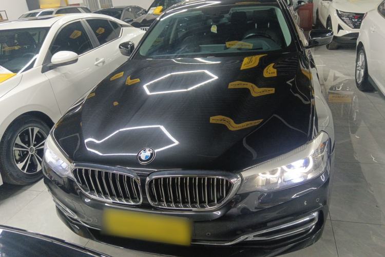 Used BMW 5 Series 2019 Updated 530Li xDrive Luxury Package Front