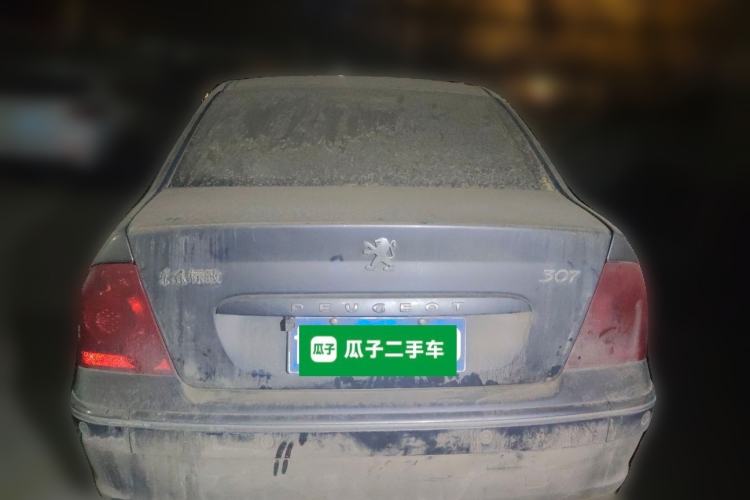 Used Peugeot 307 2010 Sedan 1.6L Manual Comfort Edition
