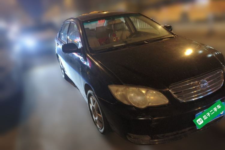 Used BYD F3 2008 1.5L Platinum Edition Practical G-i Model Front Right 45 Deg