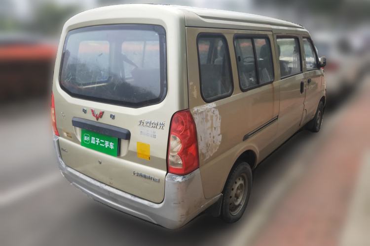 Used Wuling Rongguang 2012 1.2L Extended Basic Version LJY Rear Right 45 Deg