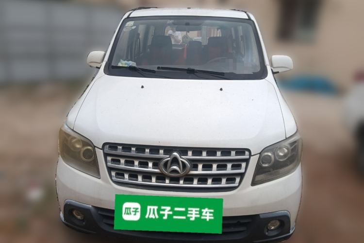 Used CHANGAN KAICHENG Ounuo S 2015 1.5L Jin Ouno Standard Model Front
