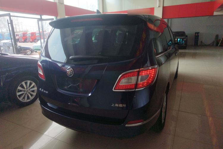 Used Buick GL8 2011 3.0L XT Luxury Business Flagship Edition Rear Right 45 Deg