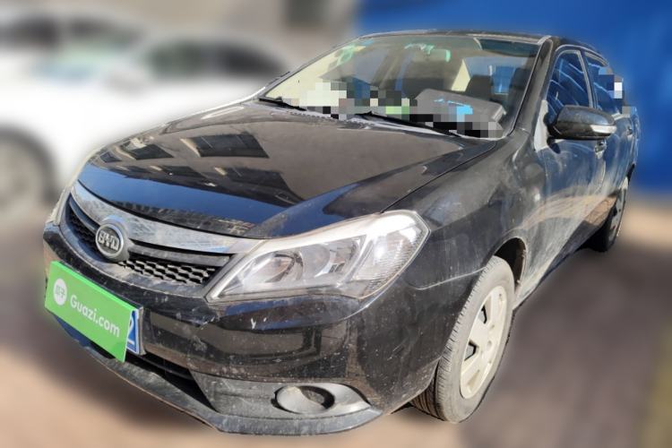 Used BYD F3 2015 Energy-Efficient Model 1.5L Manual Comfort Edition