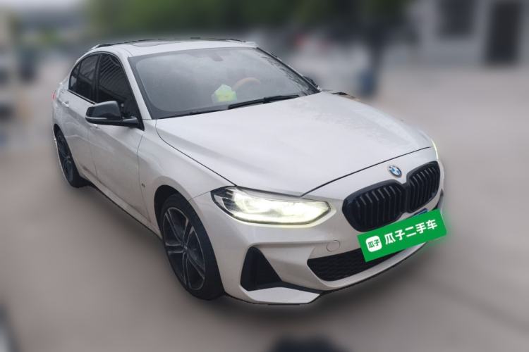 Used BMW 1 Series 2021 125i M Sport Night Edition Front Right 45 Deg