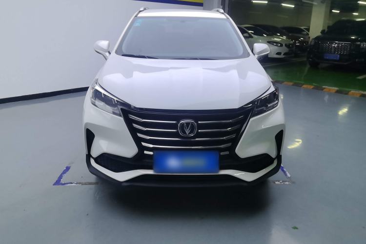 Used CHANGAN CS15 2019 1.5L Manual Entry-Level Version China VI Standard
