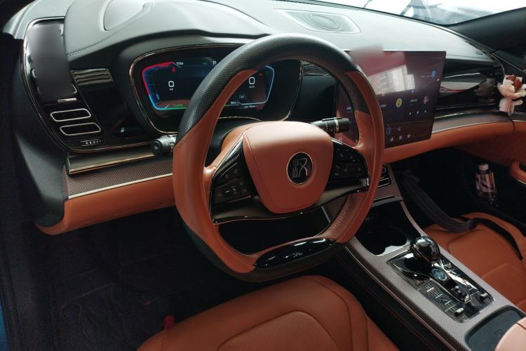 Used BYD Han 2022 DM-i 121KM Luxury Model
