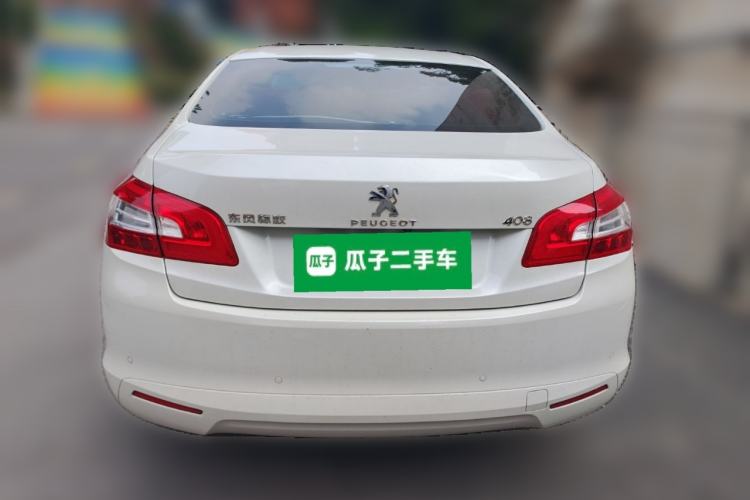 Used Peugeot 408 2015 1.2T Automatic Luxury Edition