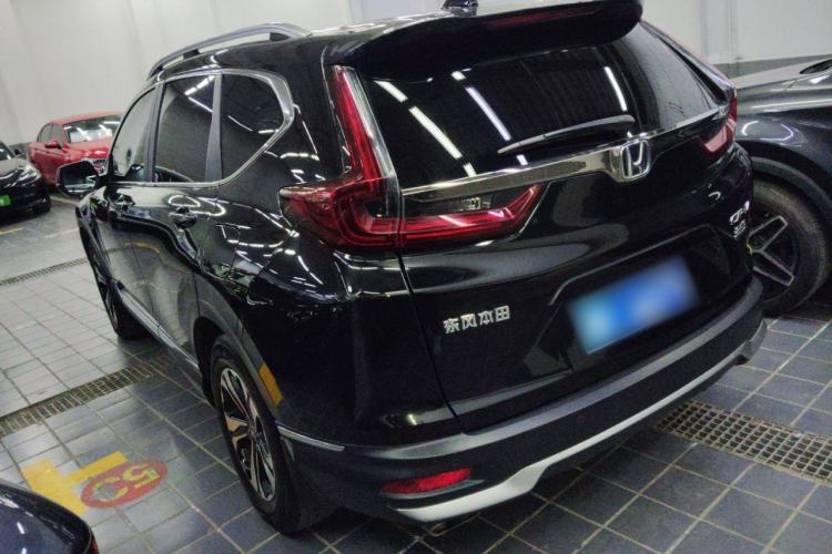 Used Honda CR-V 2021 240TURBO CVT 2WD Fashion Edition Rear Left 45 Deg