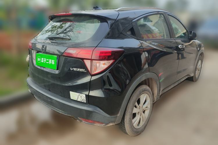 Used Honda Vezel 2018 1.5L CVT 2WD Technology Elite Model Rear Right 45 Deg