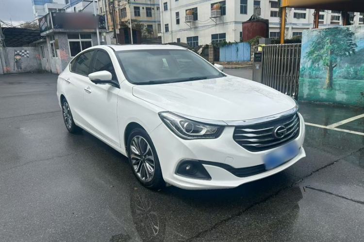 Used GAC Trumpchi GA6 2016 235T DCT Luxury Edition