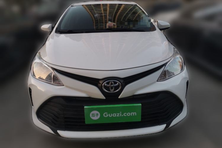 Used Toyota Vios 2017 1.3L Manual Rui Xing Edition
