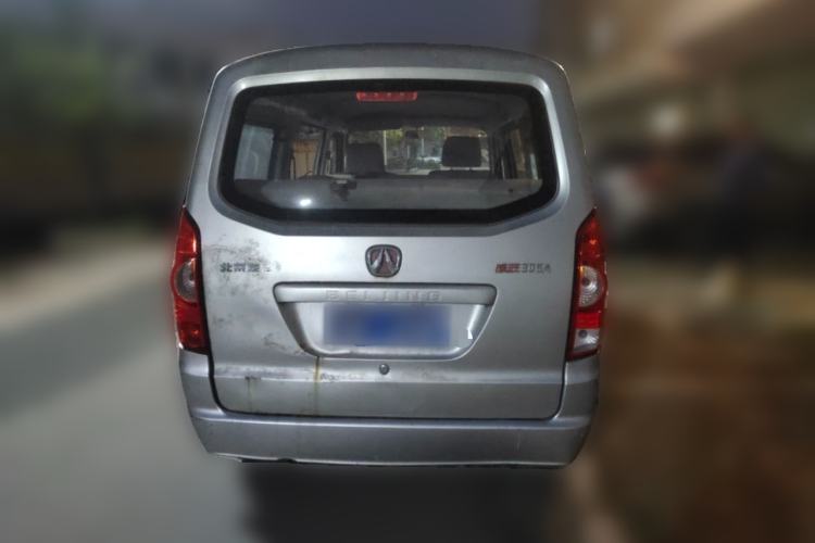 Used BAIC Weiwang 306 2013 1.2L Value Edition Basic 7-Seater A12 China IV Standard
