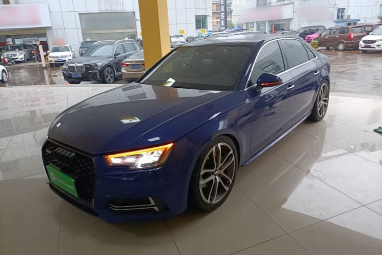 Used Audi A4L 2019 40 TFSI Ambition China VI