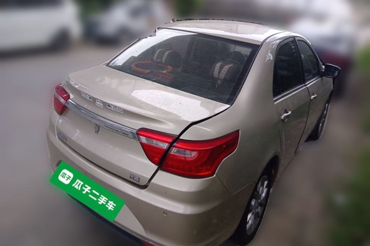 Used Geely Auto Vision 2018 1.5L Automatic Happiness Edition Rear Right 45 Deg