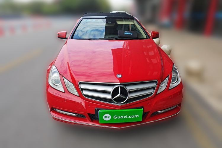Used Mercedes-Benz E-Class 2011 E 260 CGI Convertible Edition