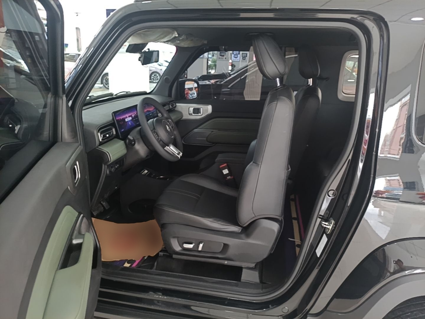 Interior delantero