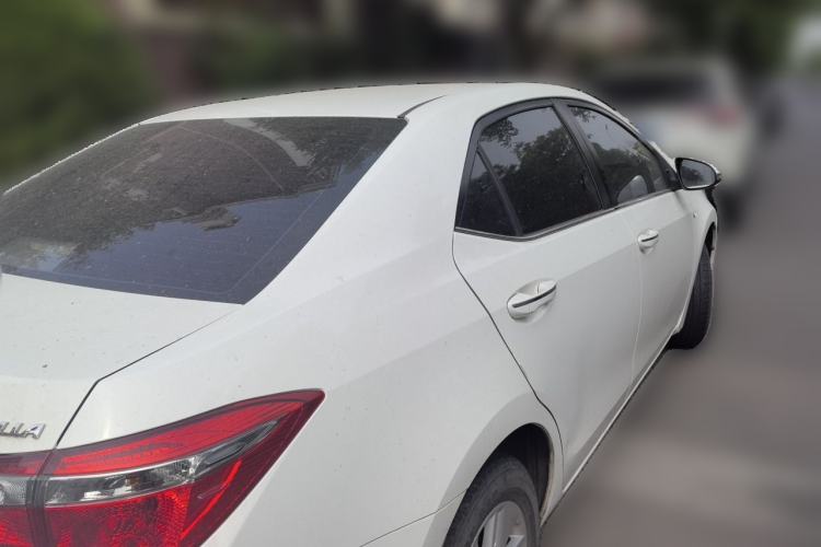 Used Toyota Corolla 2017 1.6L CVT GL
