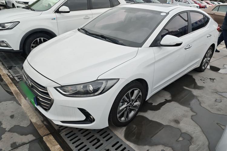 Used Hyundai Elantra (6th Generation / Lingdong) 2016 1.6L Automatic ZhiXuan – Elite Version