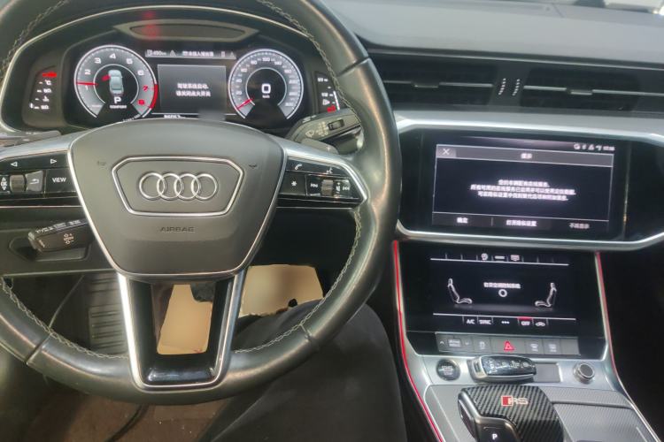 Used Audi A6L 2022 40 TFSI Luxury Dynamic Model
