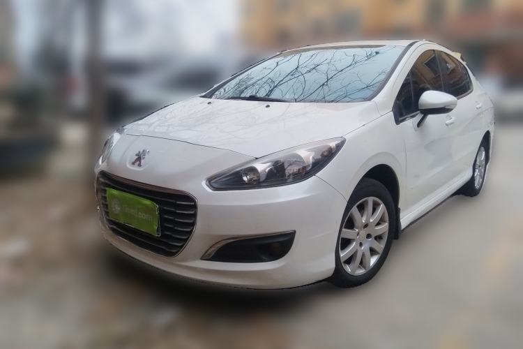 Used Peugeot 308 2014 Enjoyment Edition Classic 1.6L Automatic Fashion Model