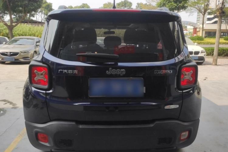 Used Jeep Renegade 2018 Connected Large Screen Version 180T Automatic High-Energy Edition