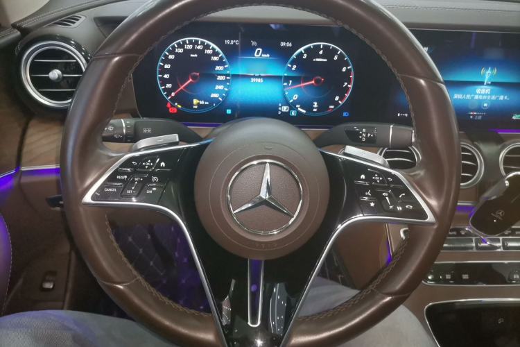 Used Mercedes-Benz E-Class 2022 Revised Version E 300 L Fashion Edition
