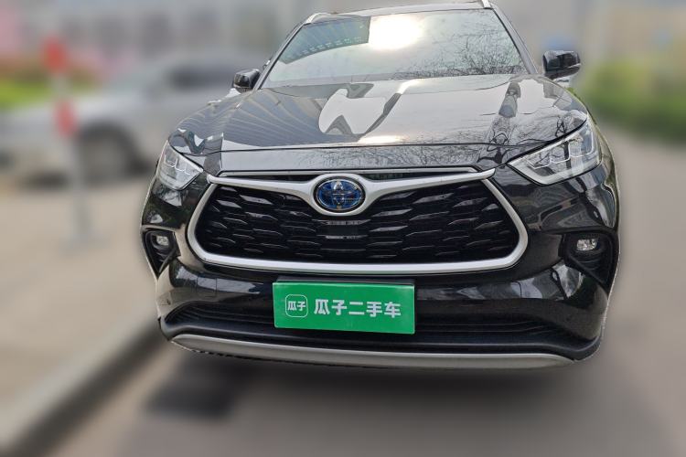 Used Toyota Highlander 2022 Dual-Engine 2.5L Four-Wheel Drive Prestige Version 7 Seats