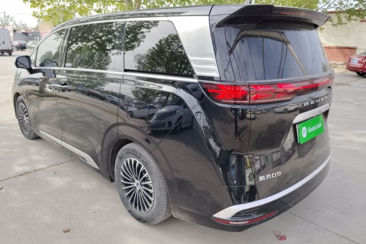 Used Denza D9 2022 DM-i 1040 Prestige Model Rear Left 45 Deg