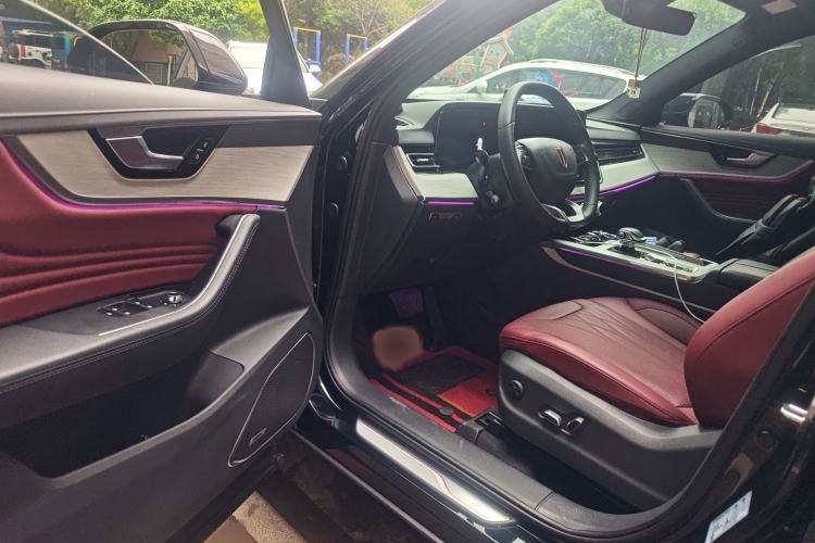 Used Hongqi HS5 2025 2.0T Two-Wheel-Drive Xuan Ying Edition