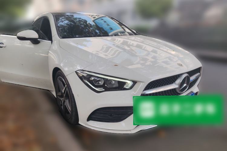 Used Mercedes-Benz CLA 2022 CLA 200 Shooting Brake Front Right 45 Deg