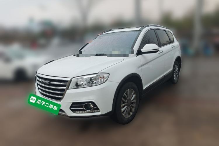 Used Haval H6 2018 Sport Edition 1.5T Automatic Two-Wheel Drive Elite Model China V Standard