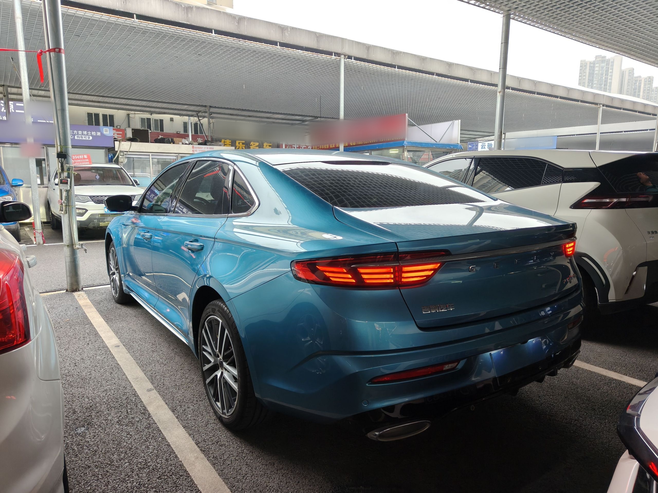 Geely Auto Preface 2021 Revised Version 2.0TD Luxury Edition — снимка 4