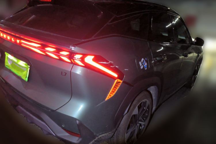 Used Geely Galaxy L7 2024 1.5T 115 km Asian Games Phantom Dragon Edition Rear Right 45 Deg