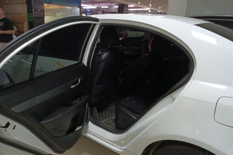 Used Geely Auto Emgrand 2021 UP 1.5L CVT Luxury Model
