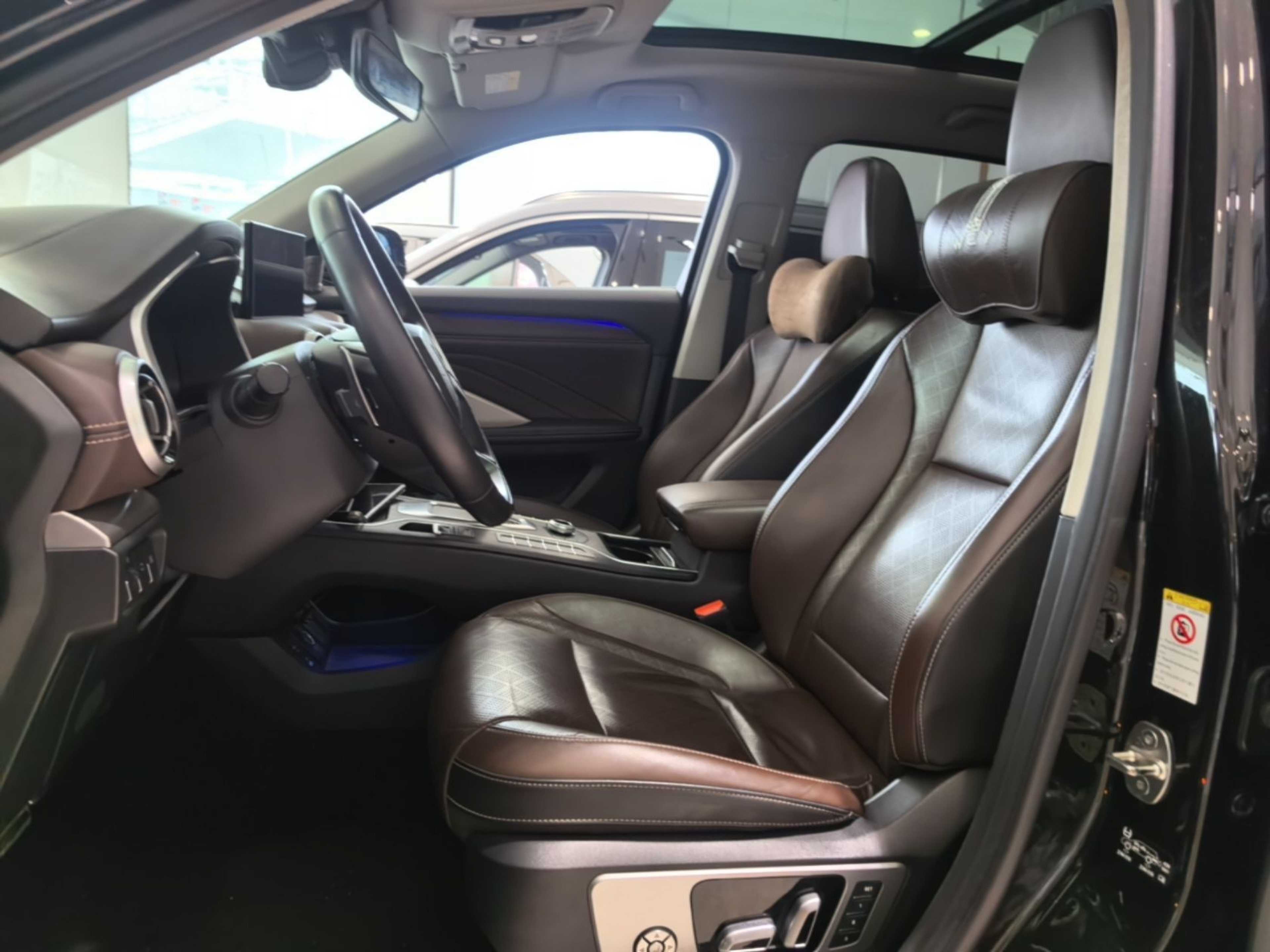 Interior delantero